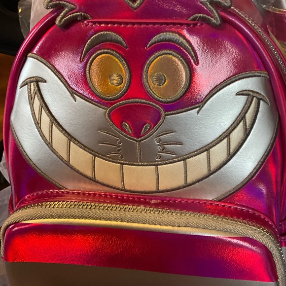 LOUNGEFLY COSPLAY   100th ANNAVERSARY  LIMITED EDITION  CHERSHIRE CAT - Picture 2 of 7